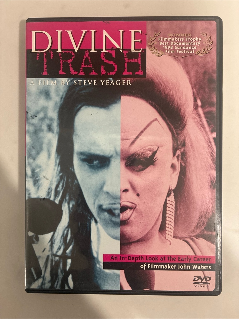 Divine Trash Documentary DVD